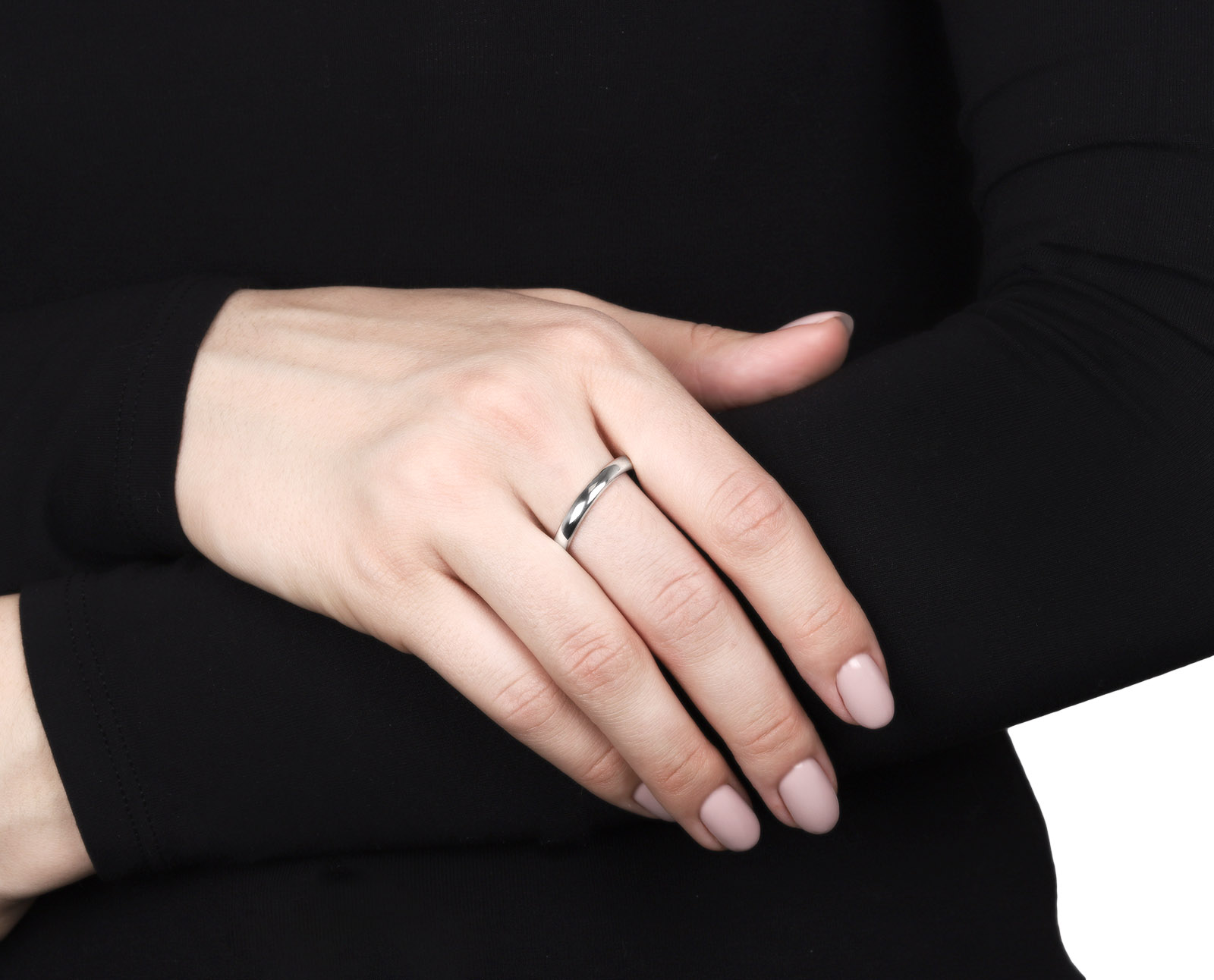 Оригинальное золотое кольцо с бриллиантом 0.01ct Damiani NOI2