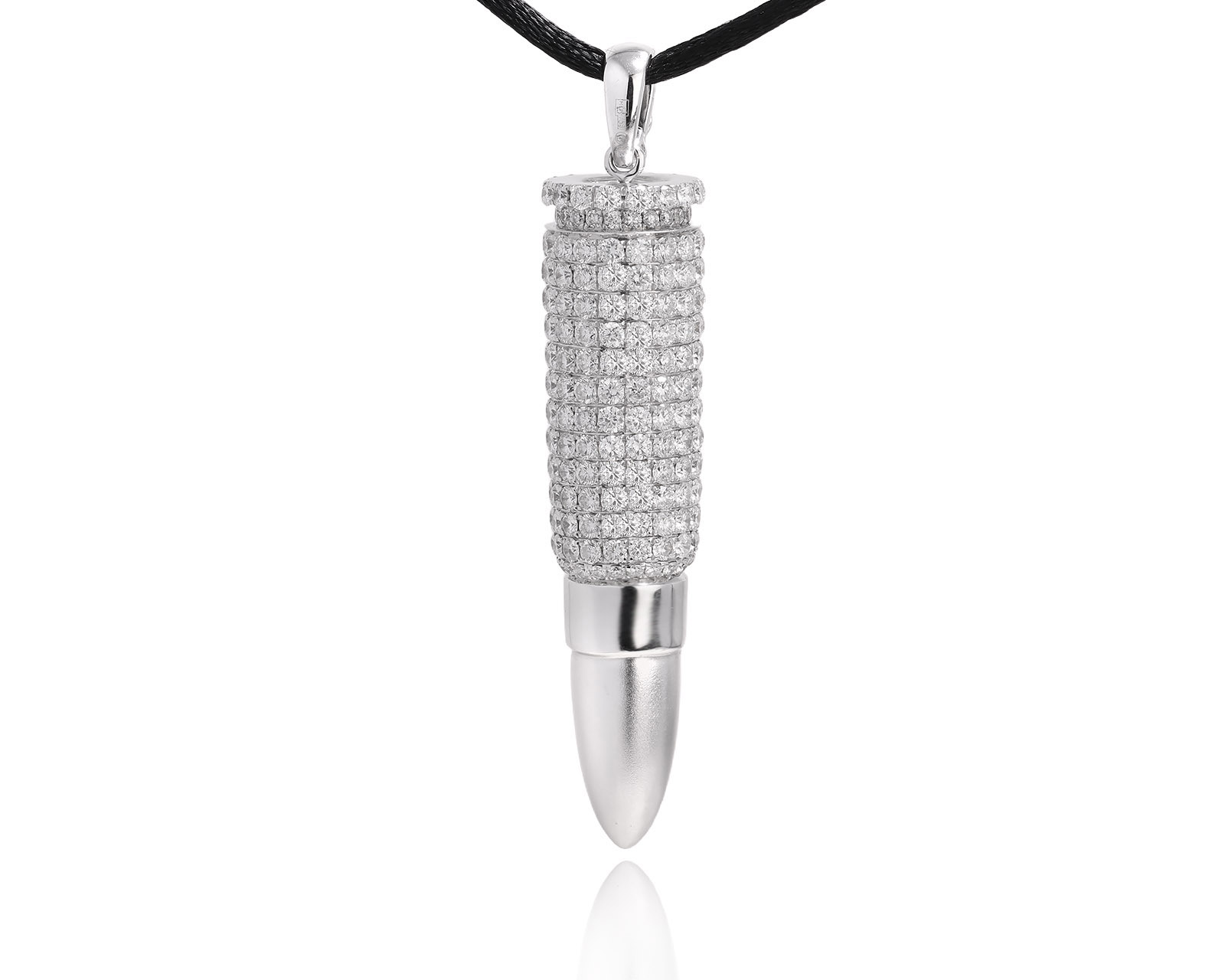 Золотой кулон с бриллиантами 7.78ct 190525/5