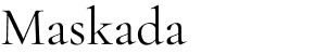 Maskada
