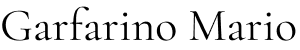 Garfarino Mario