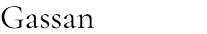 Gassan