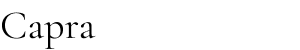 Capra