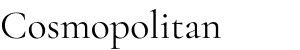 Cosmopolitan
