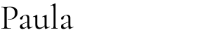 Paula