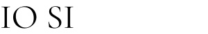 IO SI