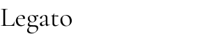 Legato