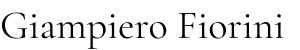 Giampiero Fiorini