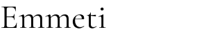 Emmeti