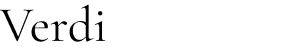 Verdi