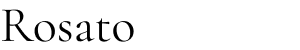 Rosato